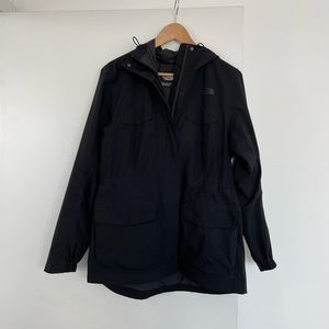 North Face Black Shell Jacket